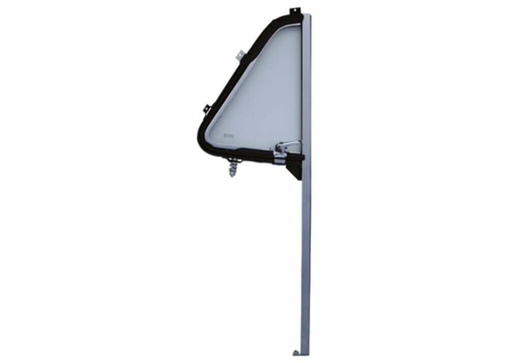 1951-54 Chevrolet Truck; Vent Window Assembly-Chrome-Clear-Right VWA54CH-RH