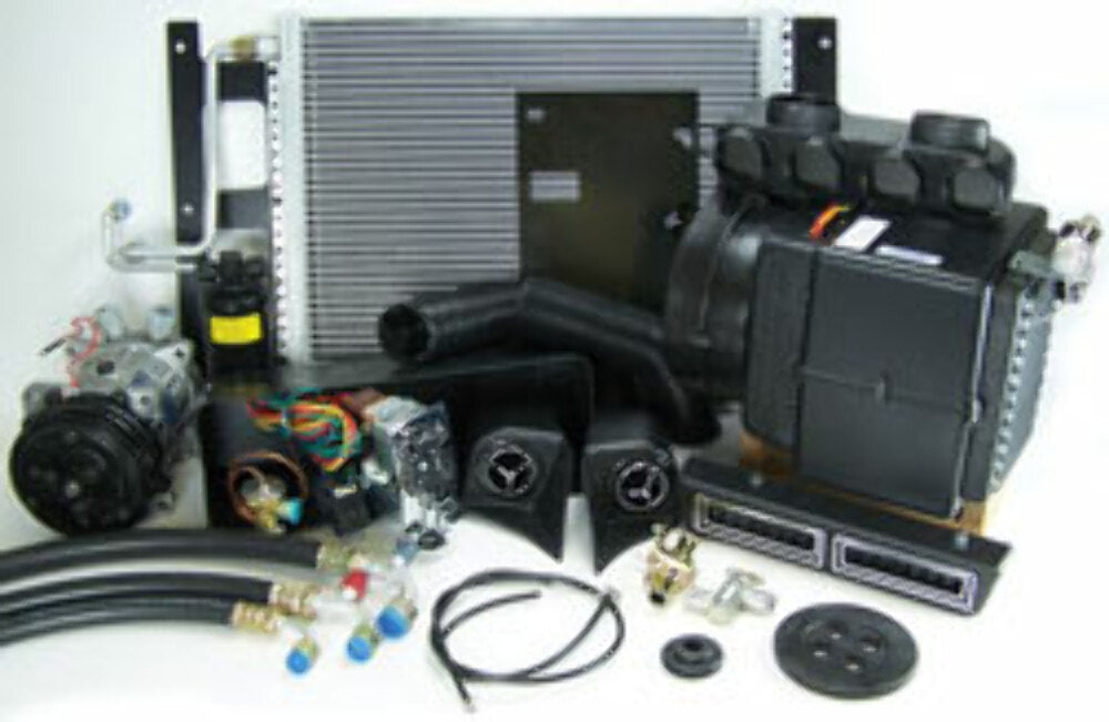 1955-1957 Chevrolet Truck; A/C System-Complete With Deluxe Controls BT09C7D