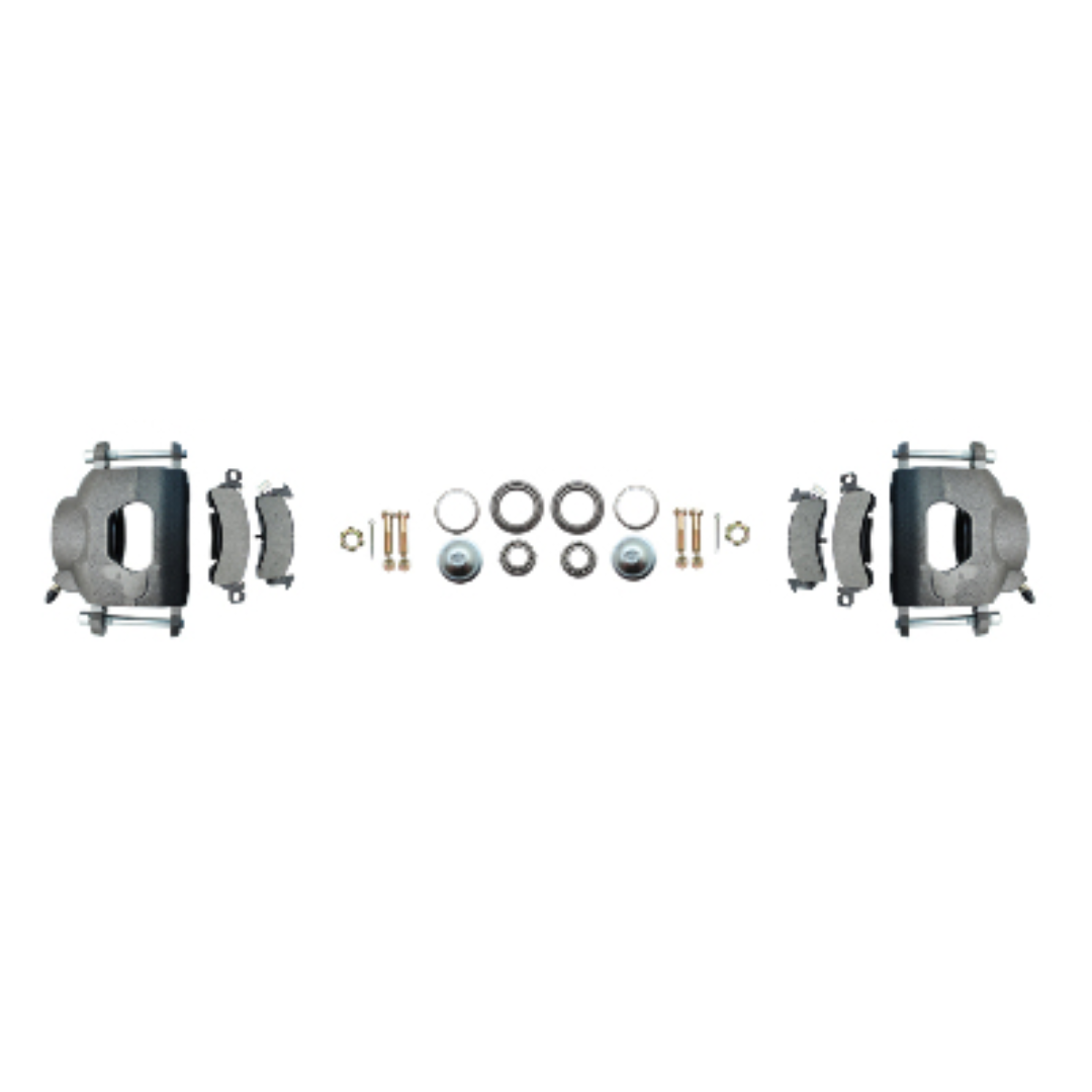 1955-1958 GM Full Size Standard Disc Brake Kit DBK5558 Brakes MBM