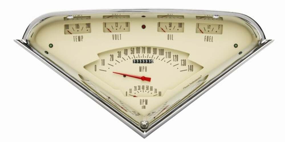 Classic Instruments Speedometer