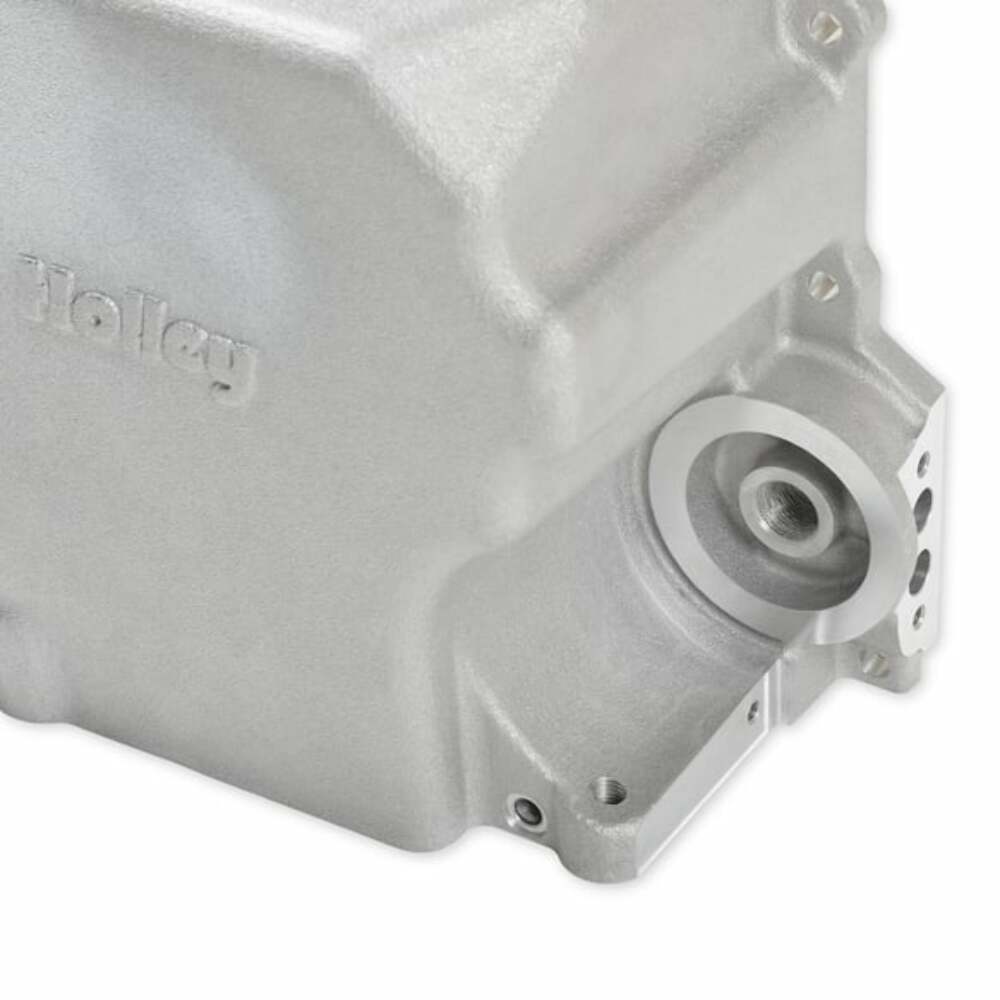 Fits 1955-1987 GM Oil Pan - Additional Front Clearance - 302-5