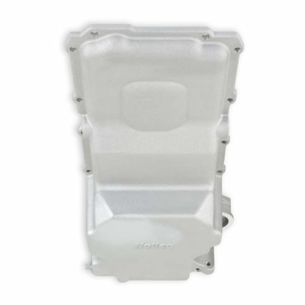 Fits 1955-1987 GM Oil Pan - Additional Front Clearance - 302-5