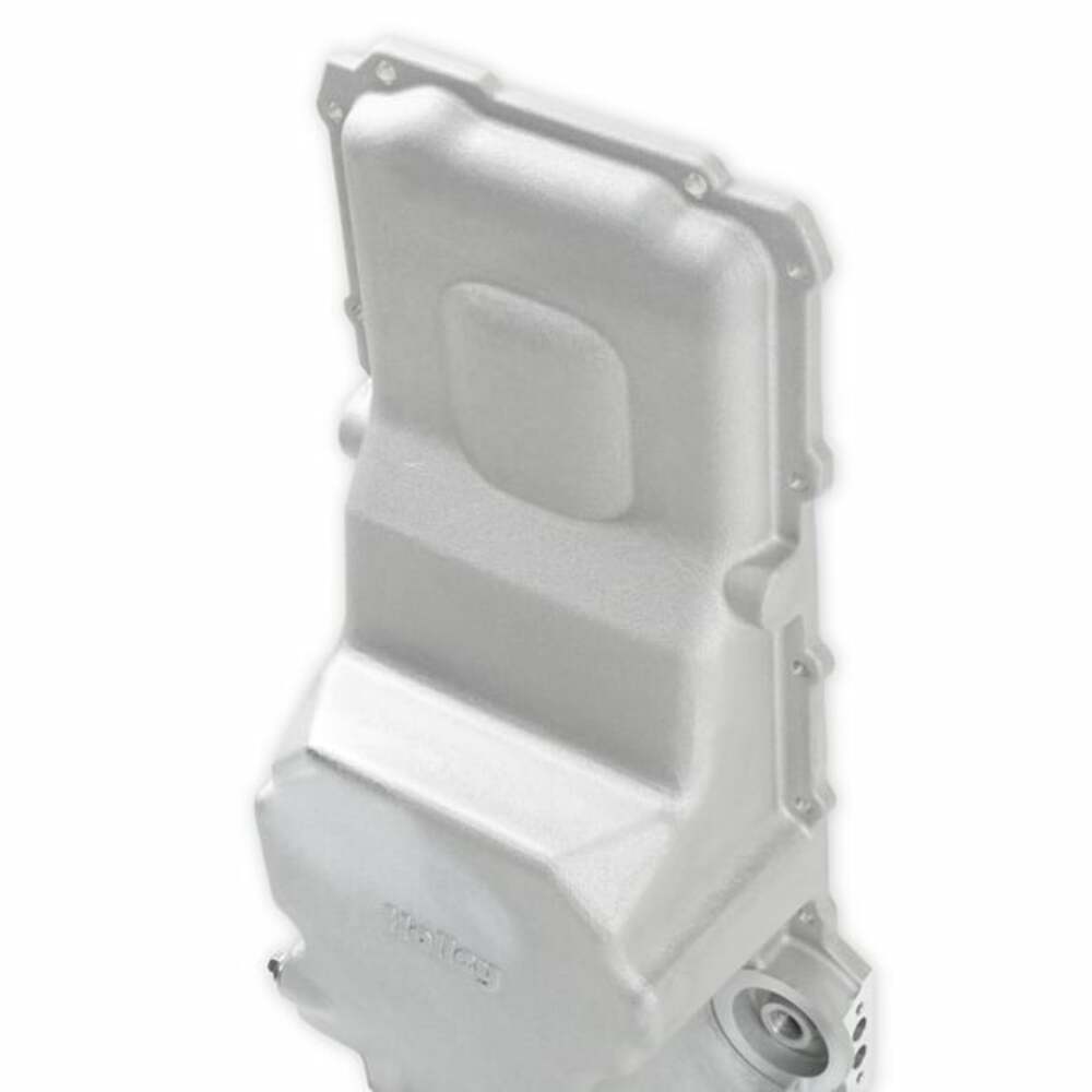 Fits 1955-1987 GM Oil Pan - Additional Front Clearance - 302-5
