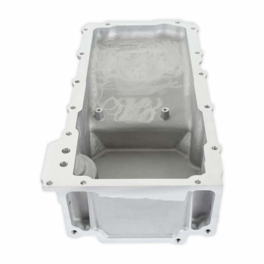 Fits 1955-1987 GM Oil Pan - Additional Front Clearance - 302-5