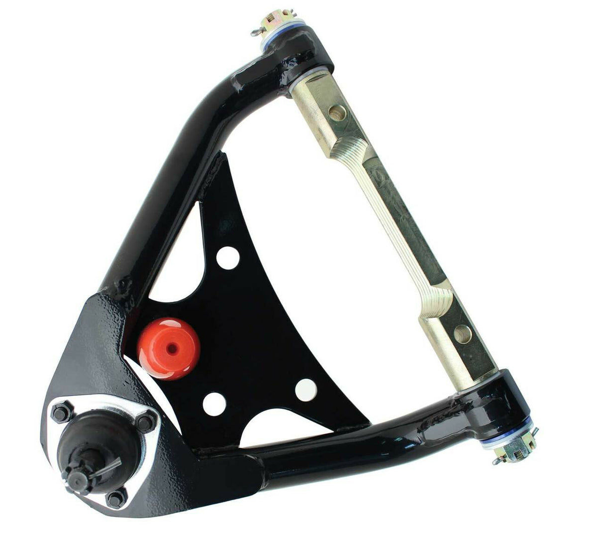 1958-1964 Chevrolet Biscayne Upper and Lower Control Arms Front for 1958-1964 Chevy Impala steel black fits-1958-1964-gm-full-size-upper-lower-control-arms-lcauca5864kit