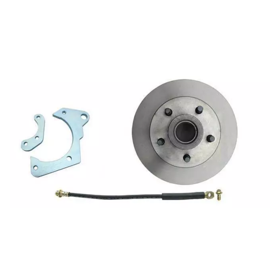 1959-1964 GM Full Size Standard Disc Brake Kit DBK5964 Brakes MBM