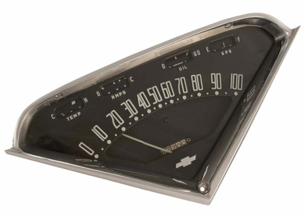 1959 Chevrolet 3B; Complete Gauge Assembly GCA5900