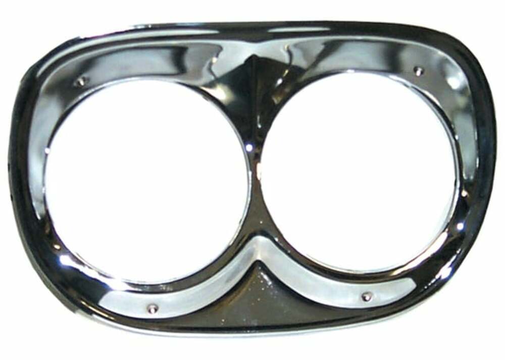 t Fits 1959 Chevrolet 3B; Headlight Bezels HLB5859 Brothers Trucks