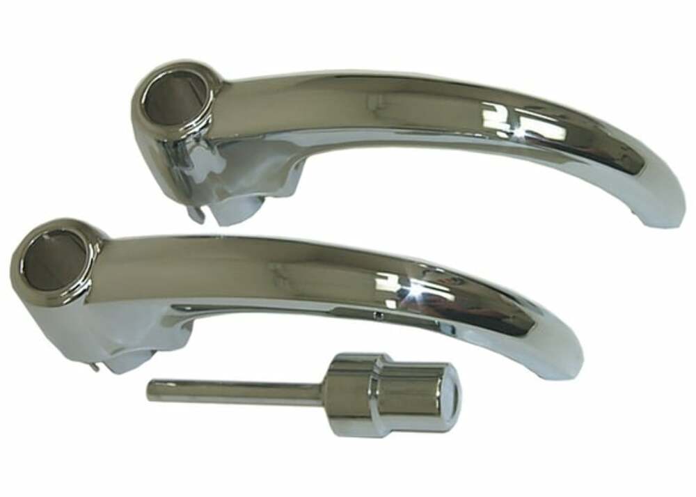 1959 Chevrolet 3B; Outside Door Handles - Pair chrome ODH5259
