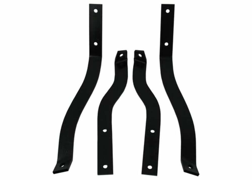 1959 Chevrolet 3B; Rear Bumper Bracket Set - Stepside - Rear BRKT020