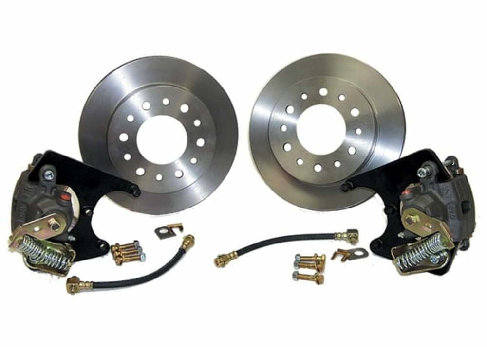 1959 Chevrolet 3B; Rear Disc Brake Kit RDBK159