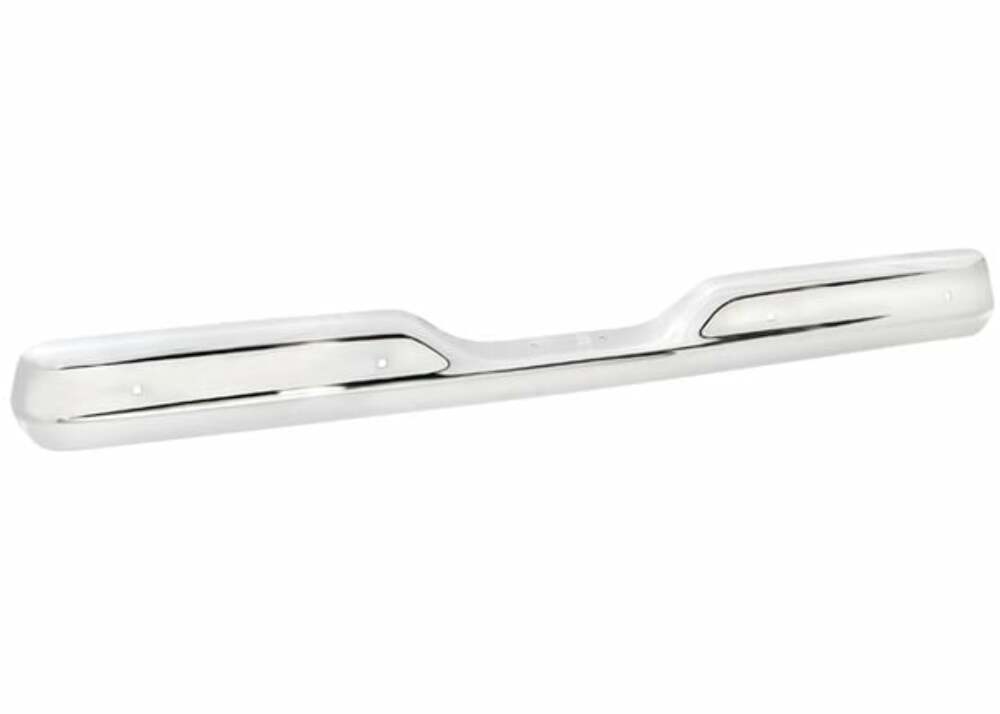 1960-1962 Chevrolet C10 Panel; Rear Bumper - Fleetside - Chrome RRB6062