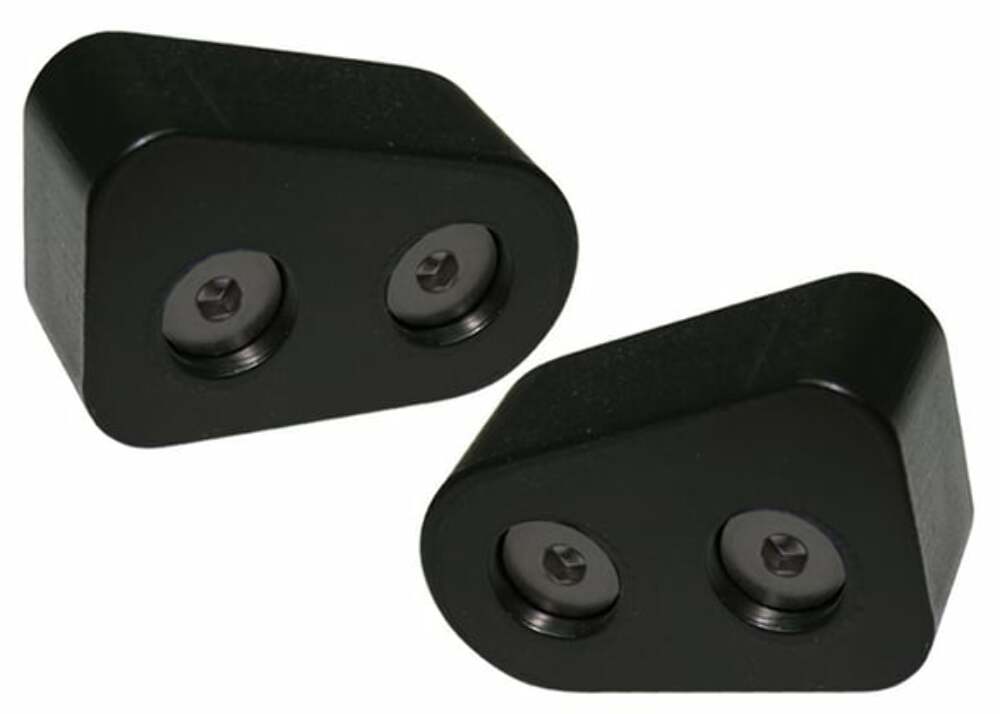 1960-1963 Chevrolet C10 Panel; Door Wedges - Delrin - Pair DHW0063