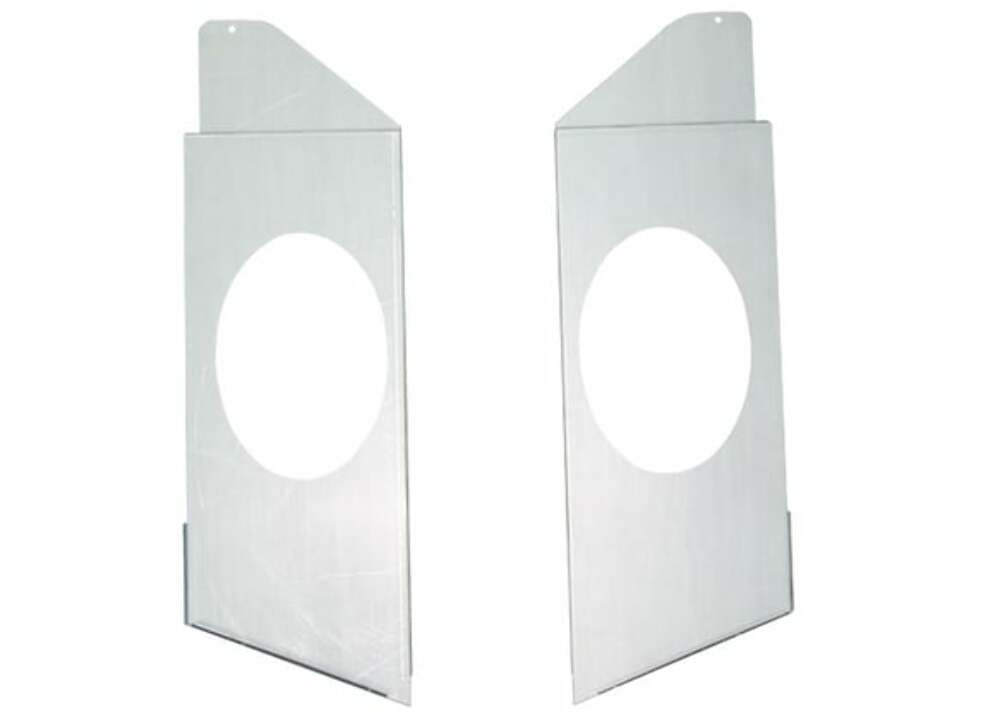 t Fits 1960-1966 Chevrolet C10 Panel; Behind Seat Speaker Brackets SBNB066 Brothers Trucks