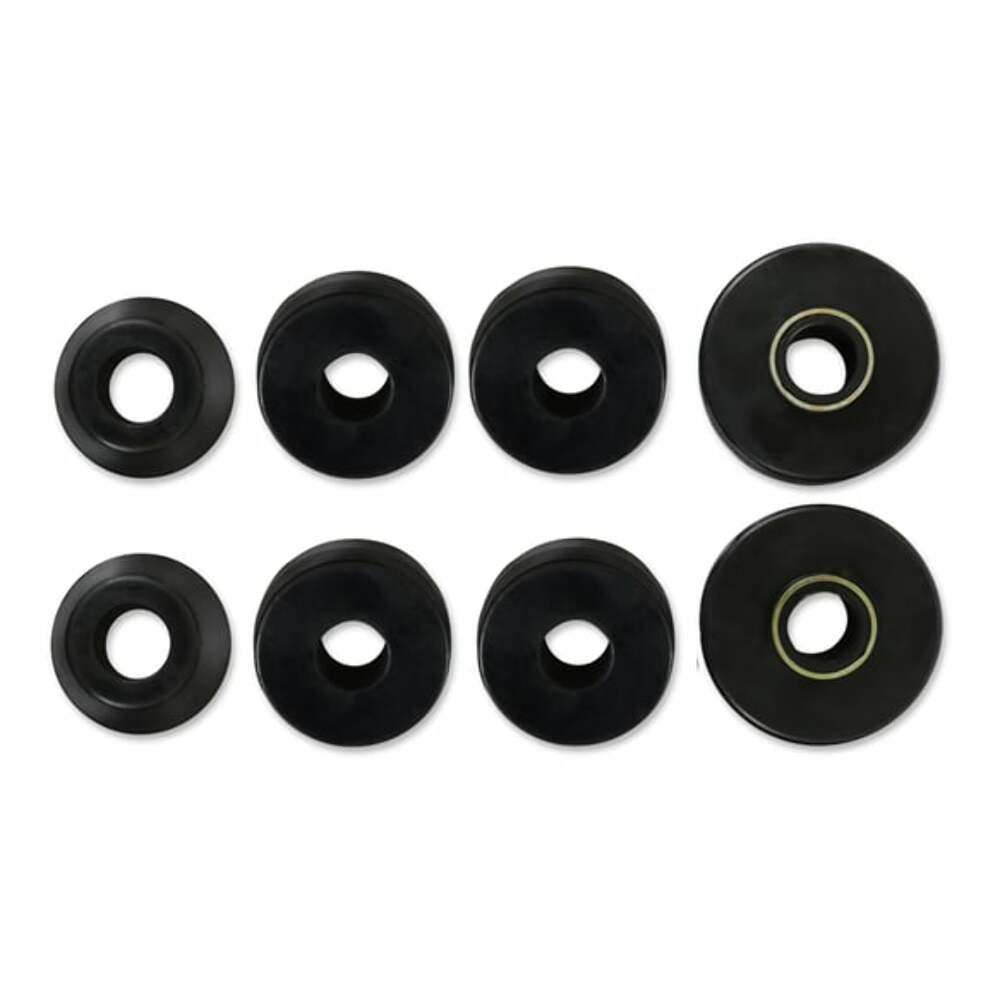 1960-1966 Chevrolet C10 Panel; Cab Mount Set - Half Ton Only CMS6066