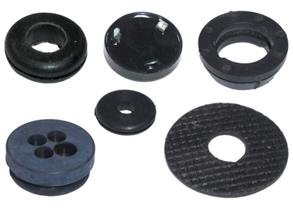 t Fits 1960-1966 Chevrolet C10 Panel; Firewall Grommets - Complete Set FGC0066 Brothers Trucks