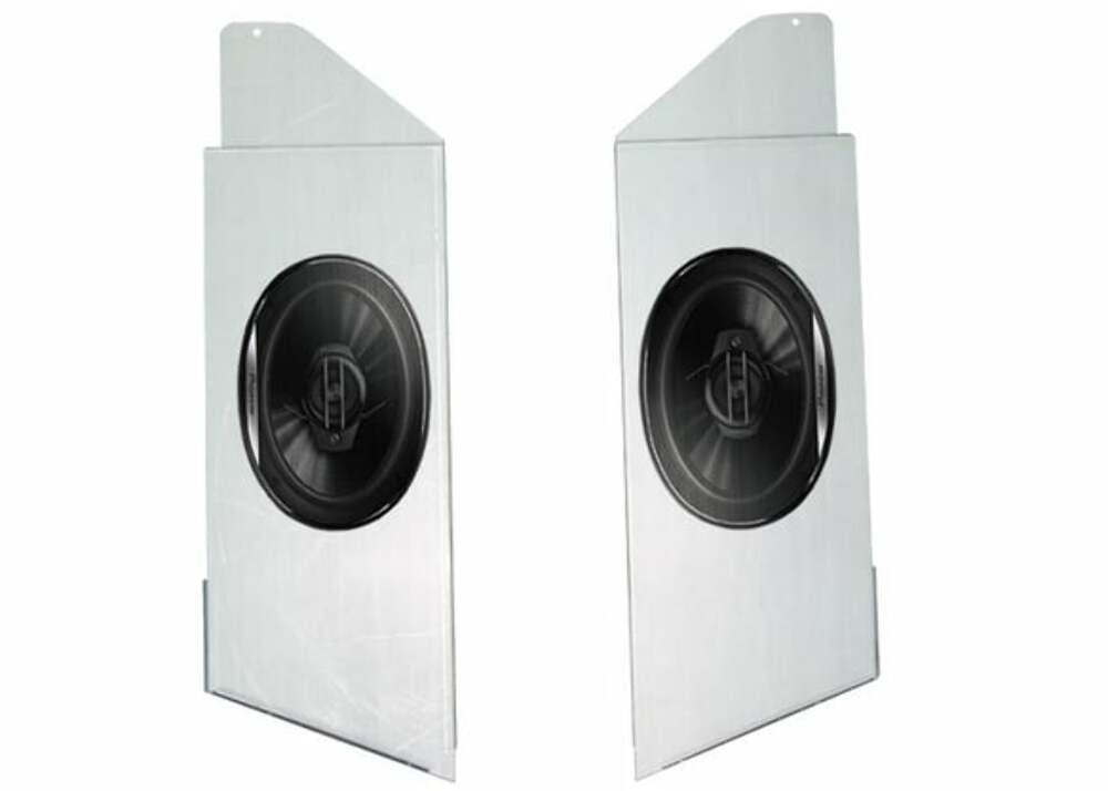 1960-66 C10 Panel 6X9 Speaker Bracket And 400W Speaker Kit-Pair SBNBK66
