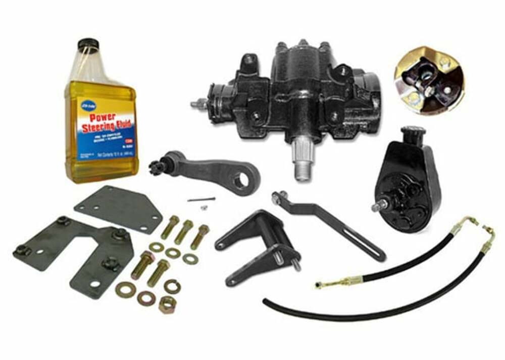 1960-67 C10 Panel Power Steering-Small Block V8-1/2 Ton CPSK066SMALLBLOC