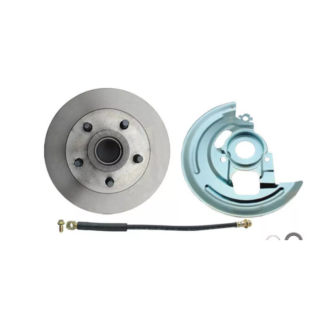 1962-1967 Chevy Nova X Body Standard Disc Brake Kit DBK6267 Brakes MBM