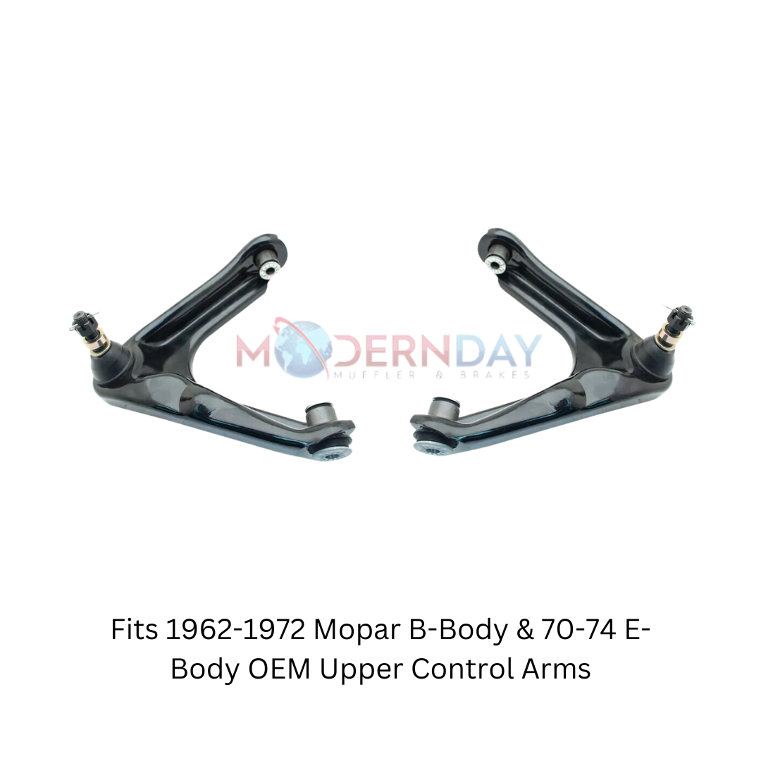 t Fits 1962-1972 Mopar B-Body & 70-74 E-Body OEM Upper Control Arms UCA856/857 SET MBM Brakes
