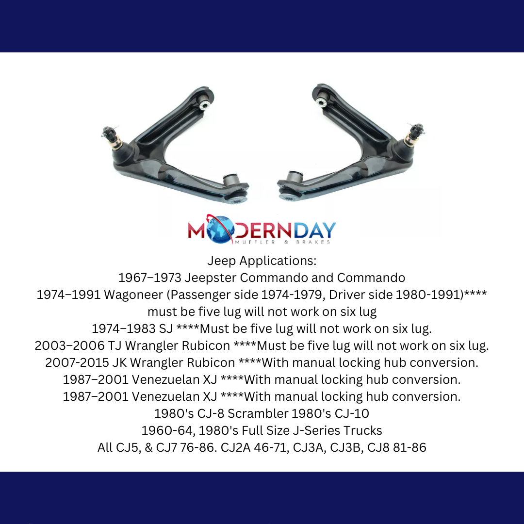 t Fits 1962-1972 Mopar B-Body & 70-74 E-Body OEM Upper Control Arms UCA856/857 SET MBM Brakes