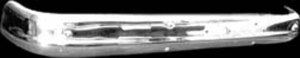 t Fits 1963-1966 Chevrolet C10 Panel; Front Bumper - Chrome FRT6466 Brothers Trucks