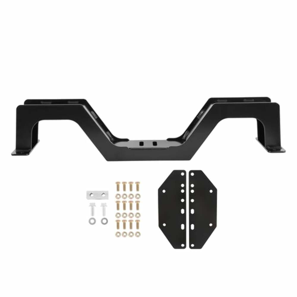 Hooker BlackHeart Fits 1963-1972 GM C10 trucks LS/LT Swap Transmission Crossmember 71222024HKR-2 for 1963-1972 Chevy C10