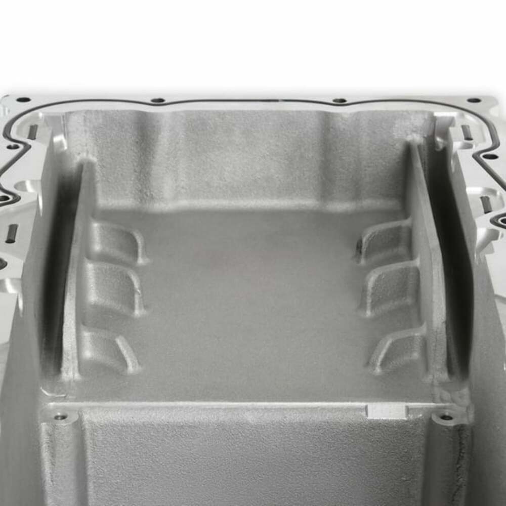 Hooker performance muffler black fits-1963-1974-mopar-a-b-c-e-body-gen-iii-hemi-swap-oil-pan-black-302-64bk
