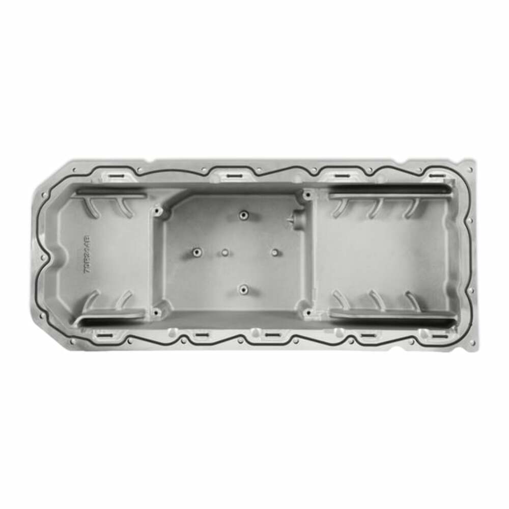 Hooker performance muffler black fits-1963-1974-mopar-a-b-c-e-body-gen-iii-hemi-swap-oil-pan-black-302-64bk