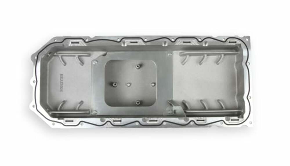 Hooker performance muffler fits-1963-1976-dodge-dart-holley-gen-iii-hemi-swap-oil-pan-mid-sump-vvt-302-61