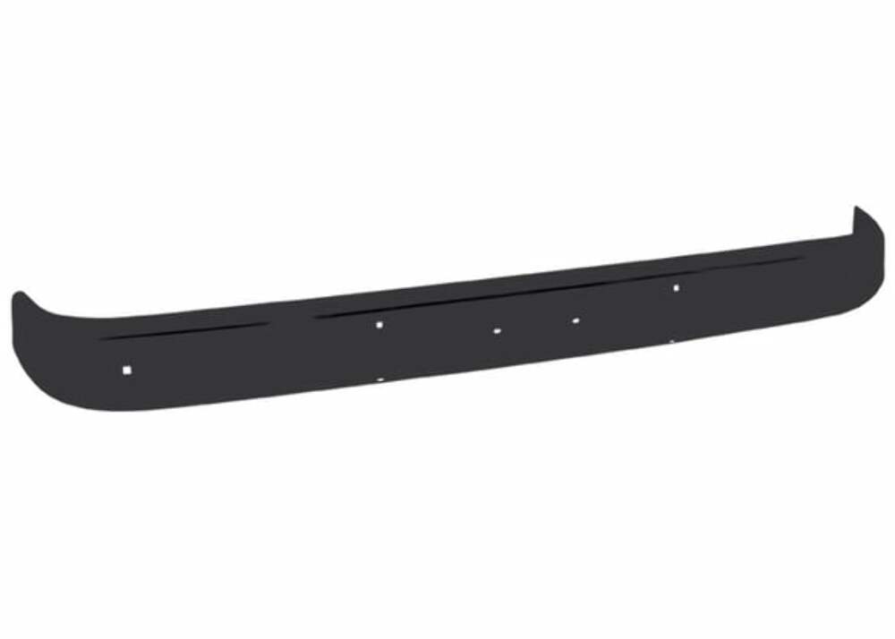 1964-1966 Chevrolet C10 Panel; Front Bumper - Raw FRT66RW