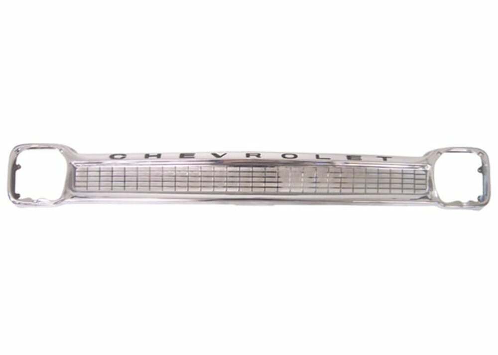 1964-1966 Chevrolet C10 Panel; Grille - Chrome GRL6466