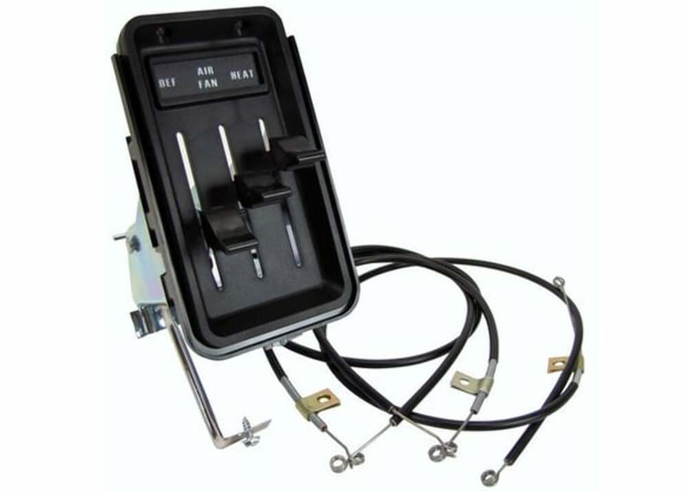 1964-1966 Chevrolet C10 Panel; Heater Control HCA6466
