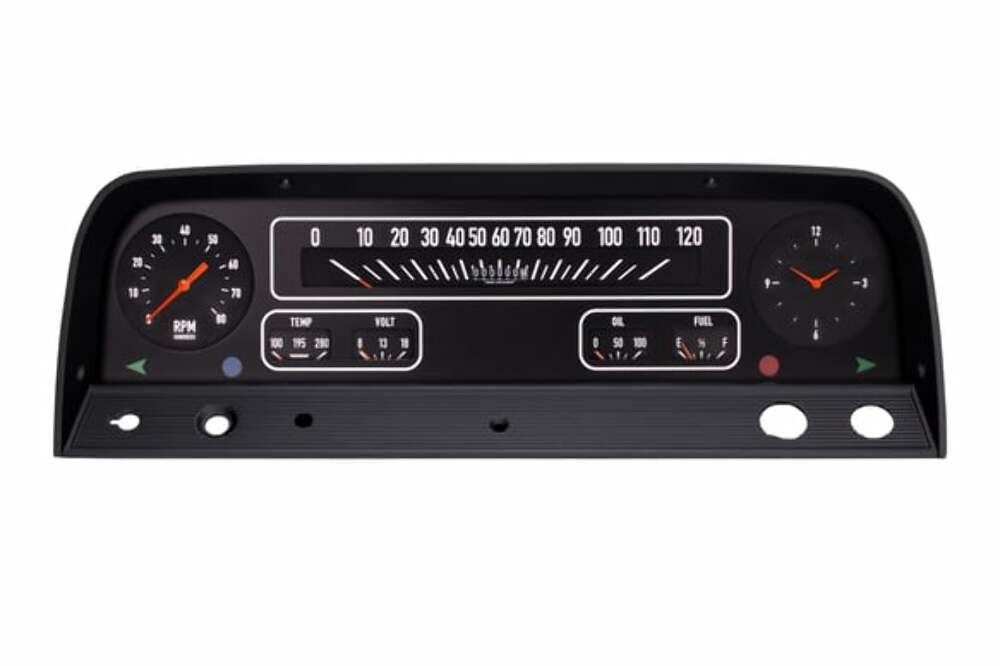 Speedometer black