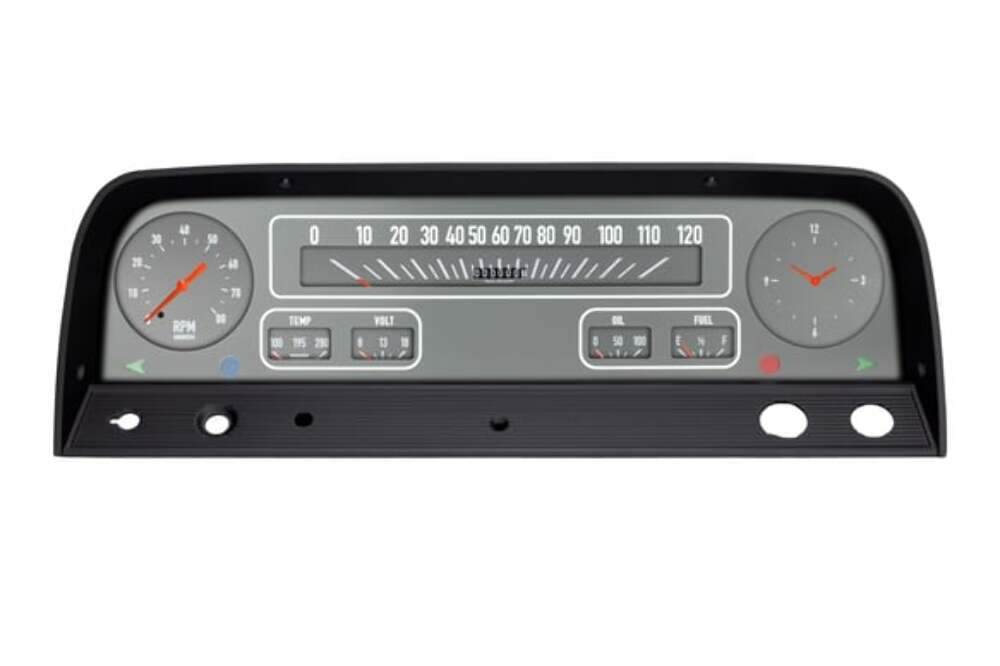 Speedometer black