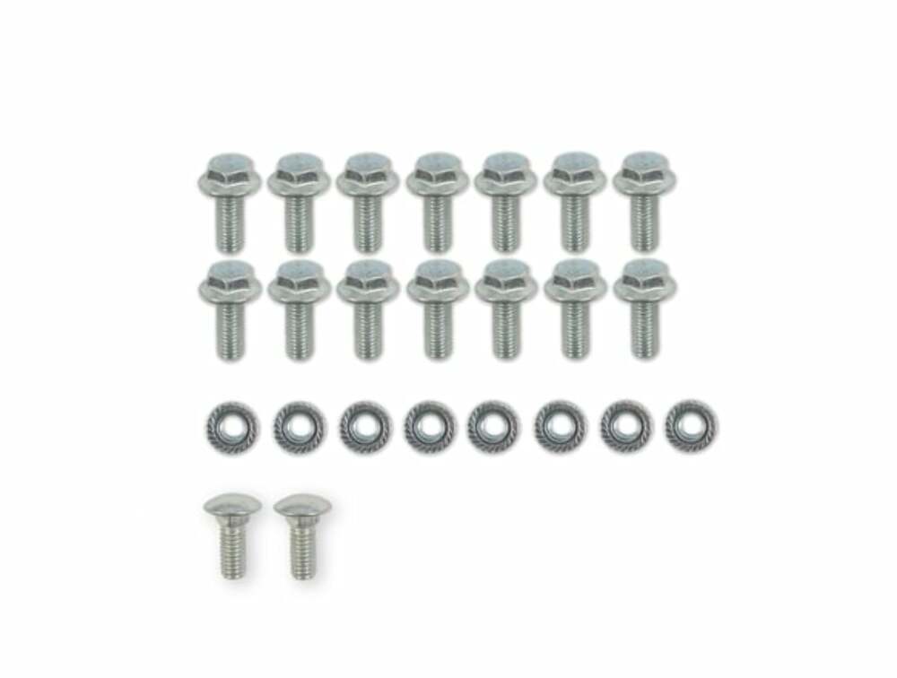 Hooker performance muffler fits-1964-1967-gm-a-body-ls-swap-engine-mounting-brackets-forward-71221008hkr