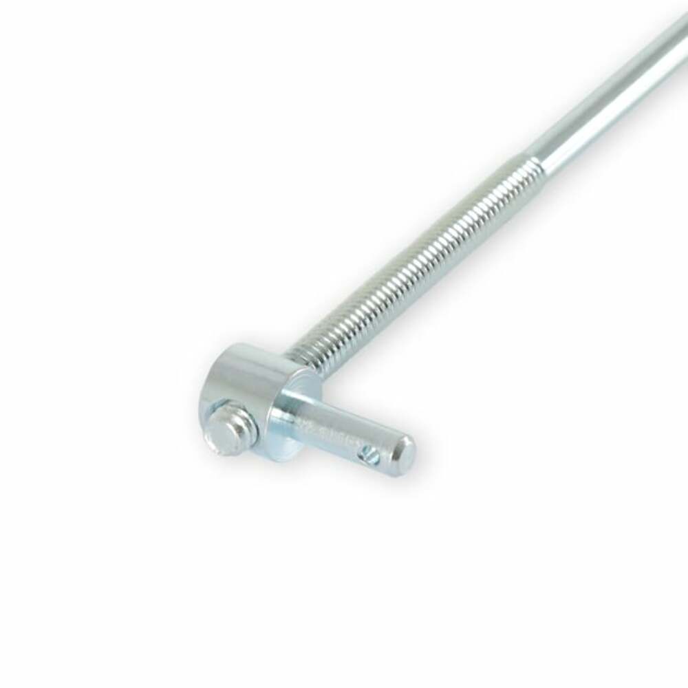 1964-1968 Ford Mustang Throttle Linkage Throttle Linkage Rod Gold Zinc Plated factory style 2493 Scott Drake