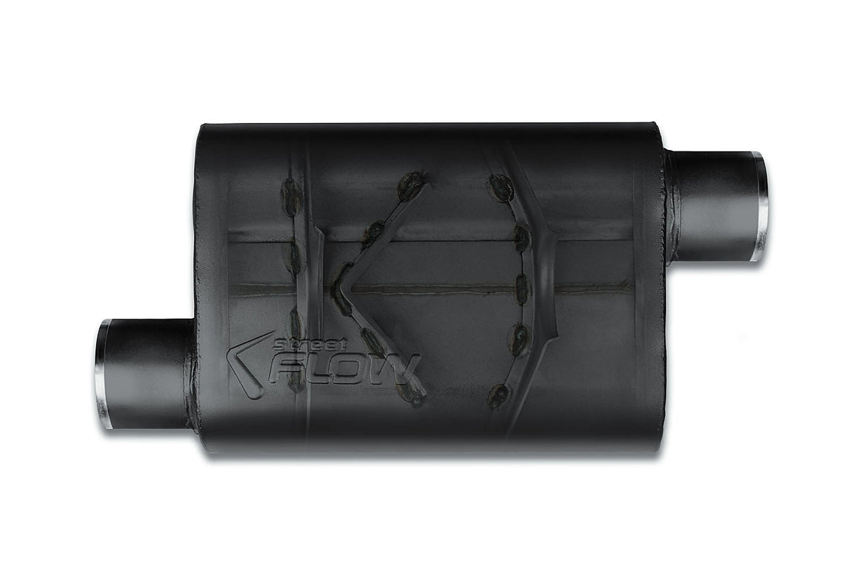Fits 1964-1972 Buick Skylark Chambered Muffler-Stainless SFS43043-JHPR