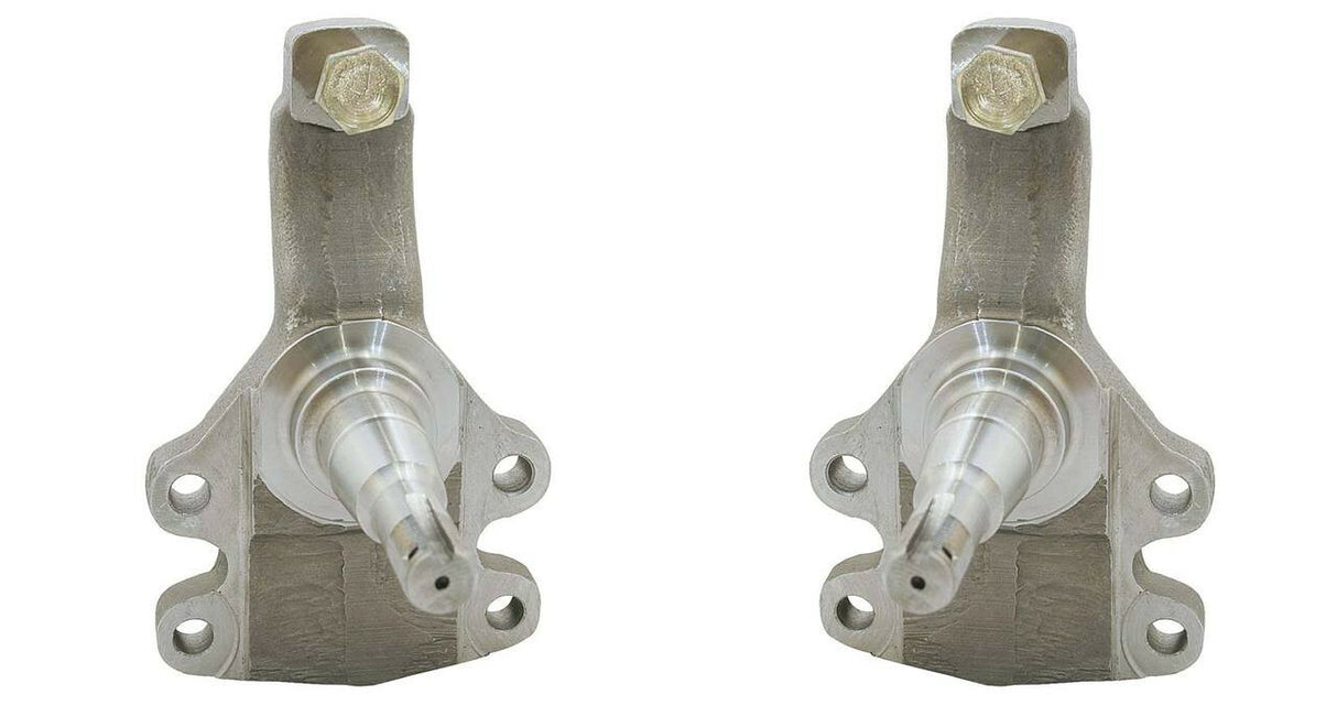 1964-1972 GM A Body 2" Drop Front Disc Brake Kit DBK6472D Brakes MBM