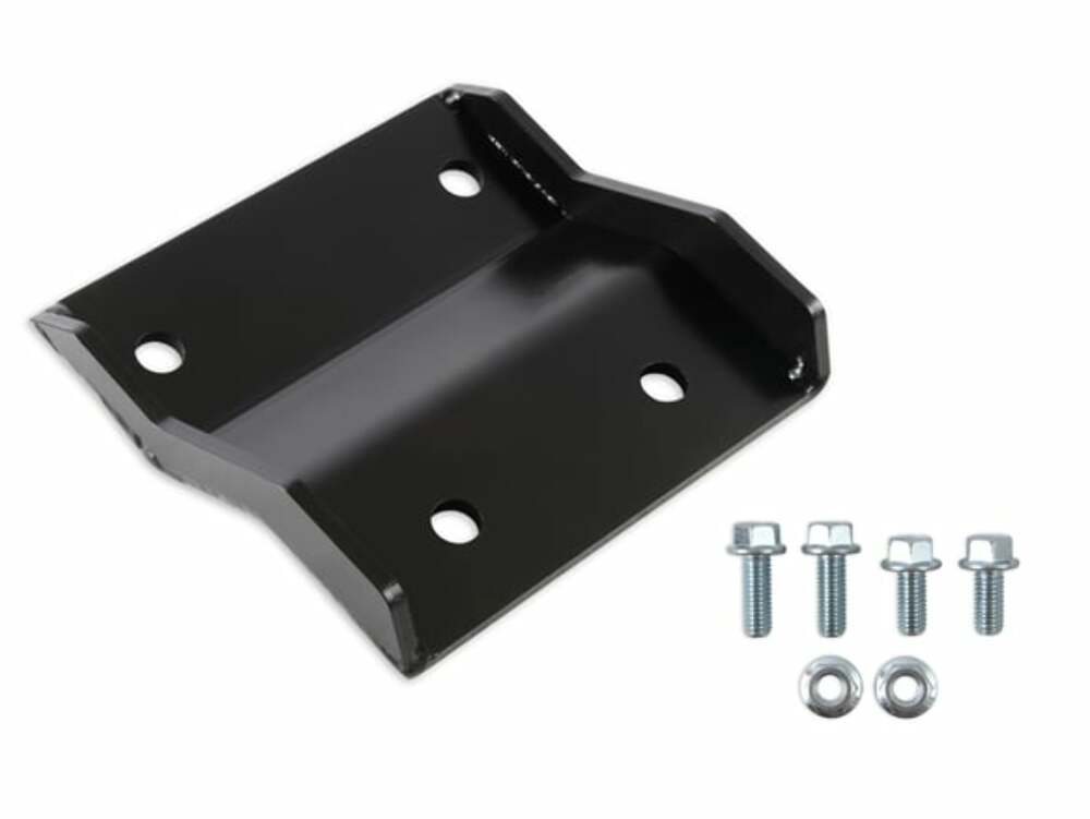 Hooker BlackHeart Fits 1966-1970 Mopar B-Body Gen III Hemi A727 Transmission Adapter Plate for 1966-1970 Dodge Road Runner black long tube automatic transmission
