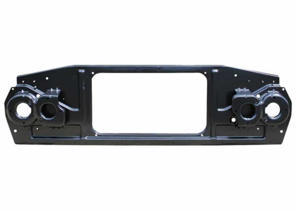 1967-1968 Chevrolet C10 Pickup; Radiator Core Support RSB68GM steel