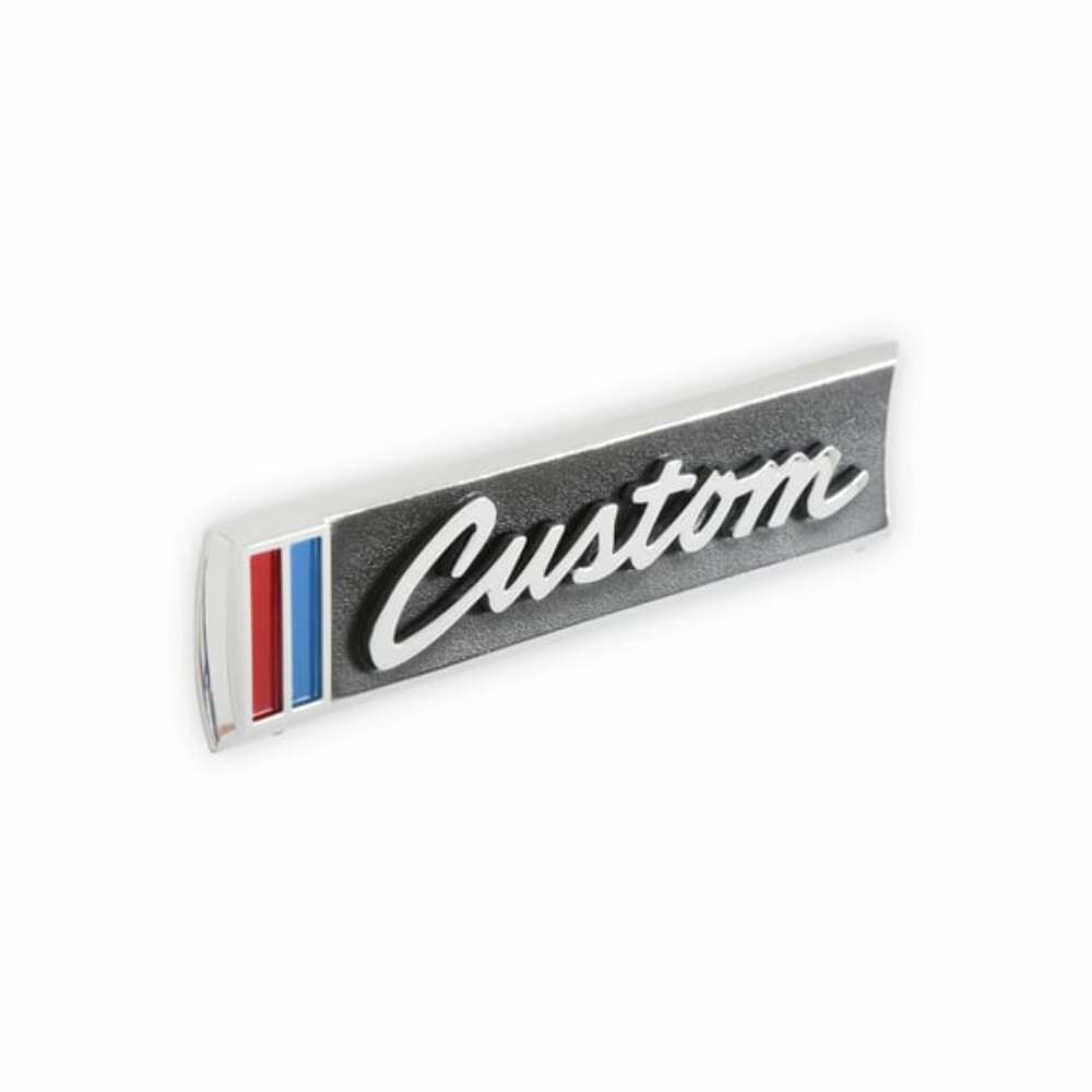 1967-1968 C/K Series Trucks; C/K Door Emblem Pair - Custom 04-576