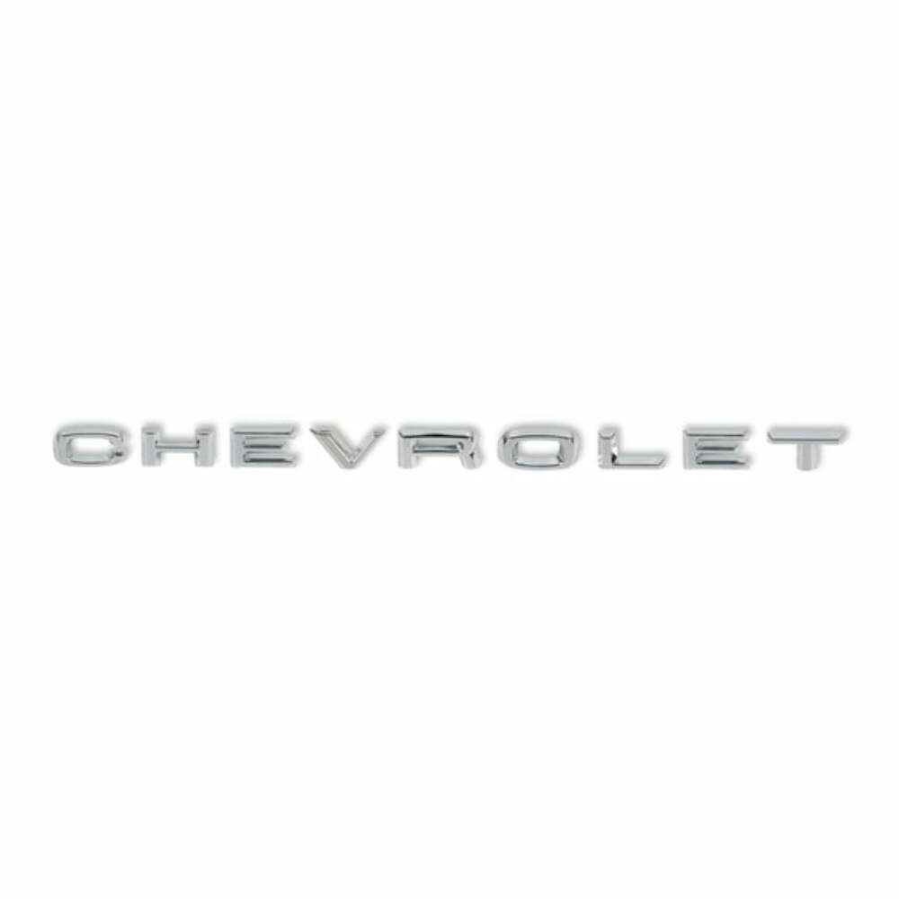 1967-1968 C/K Series Trucks; C/K Hood Letter Set - Chevrolet 04-572