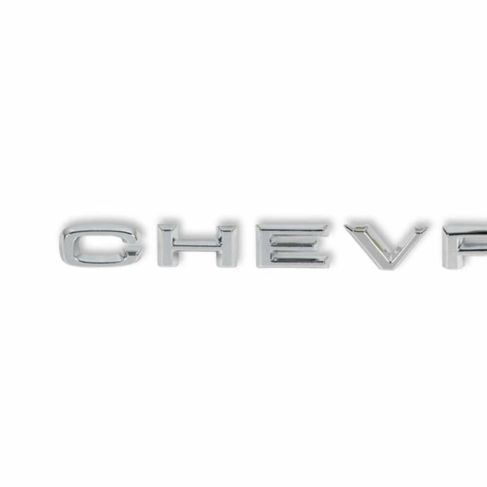 1967-1968 C/K Series Trucks; C/K Hood Letter Set - Chevrolet 04-572