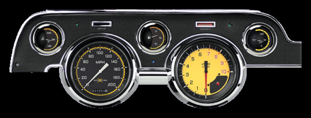 Speedometer black