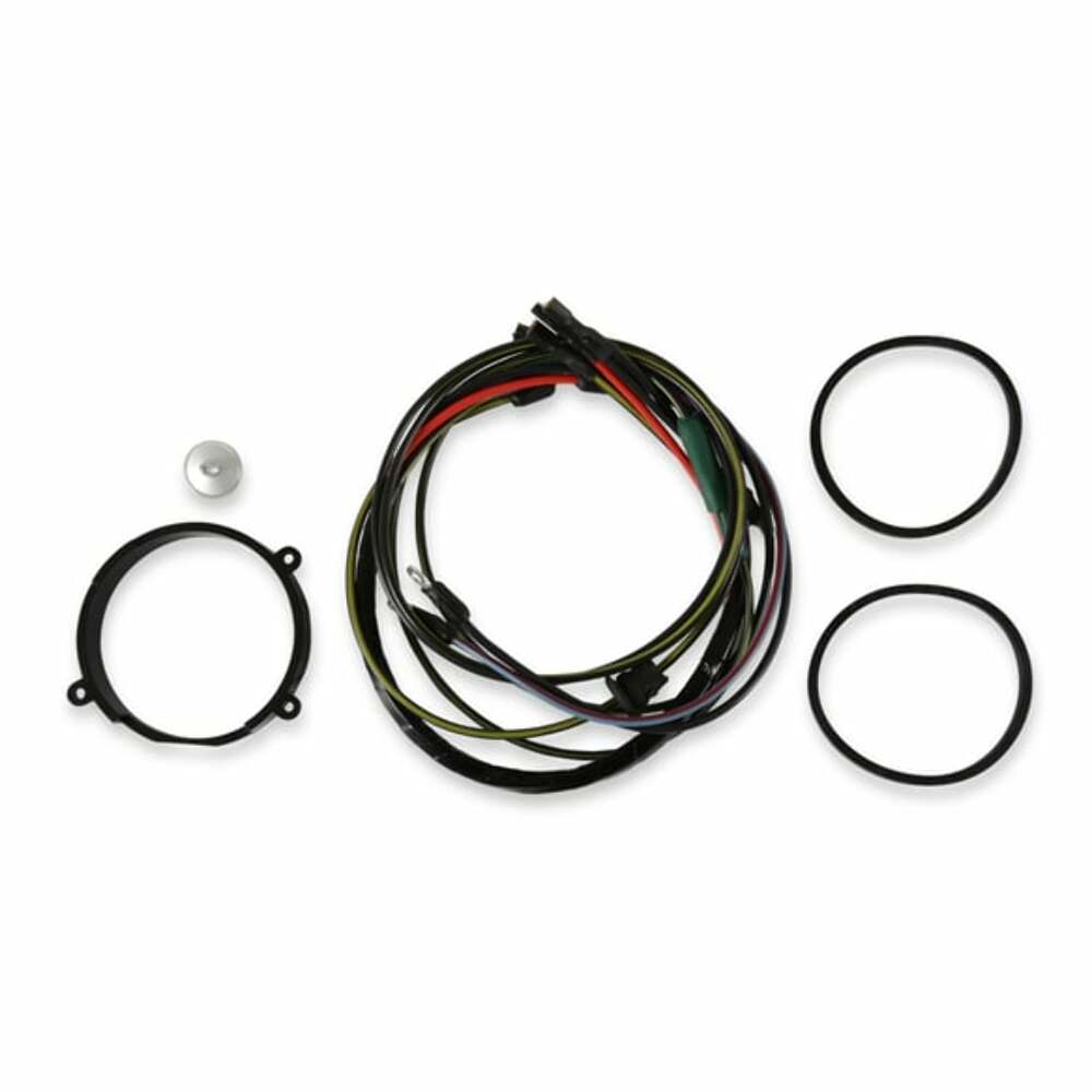 1967-1968 Ford Mustang In-Dash 6000 Rpm in-dash 8000 RPM tachometer factory style chrome C7ZZ-17360-6K Scott Drake