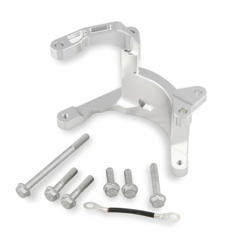 Hooker performance muffler black aluminum fits-1967-1969-chevrolet-camaro-low-mount-a-c-brackets-for-gen5-lt4-lt1-20-210