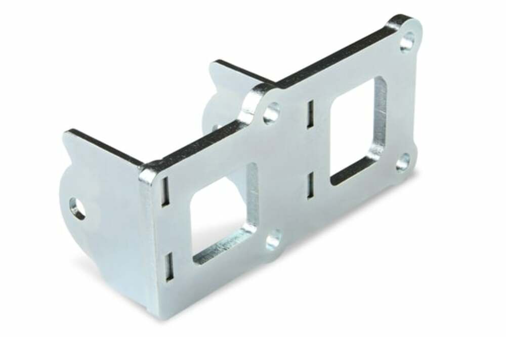 Hooker performance muffler fits-1967-1969-gm-f-body-ls-swap-engine-mounting-brackets-12618hkr