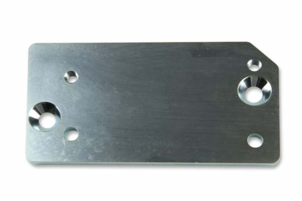 Hooker performance muffler fits-1967-1969-gm-f-body-ls-swap-engine-mounting-brackets-12618hkr