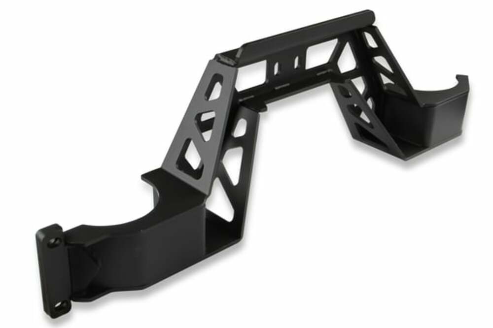 Hooker performance muffler fits-1967-1969-gm-f-body-ls-lt-swap-transmission-crossmember-12626hkr